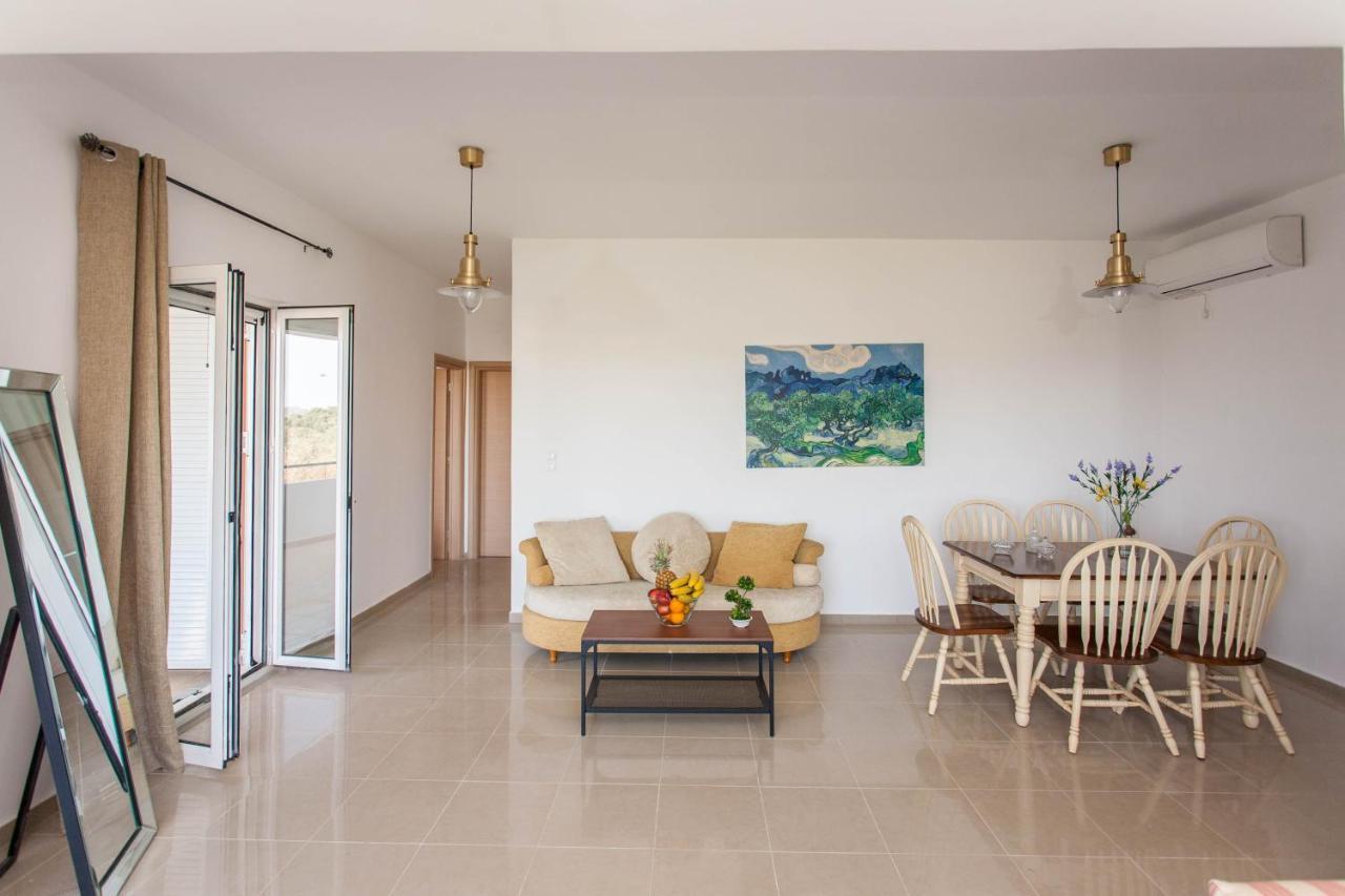 Hillside Seaview Apartment Stalós Extérieur photo