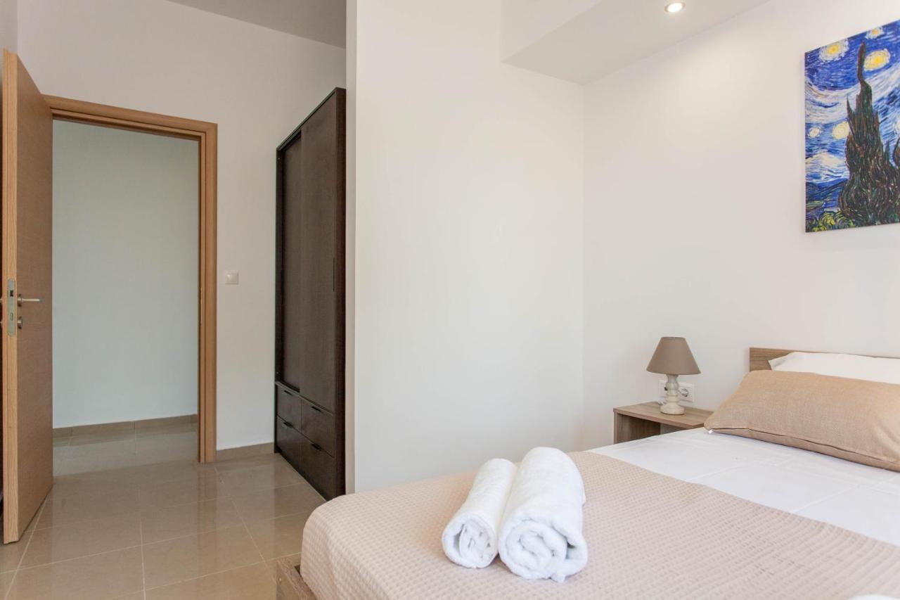 Hillside Seaview Apartment Stalós Extérieur photo