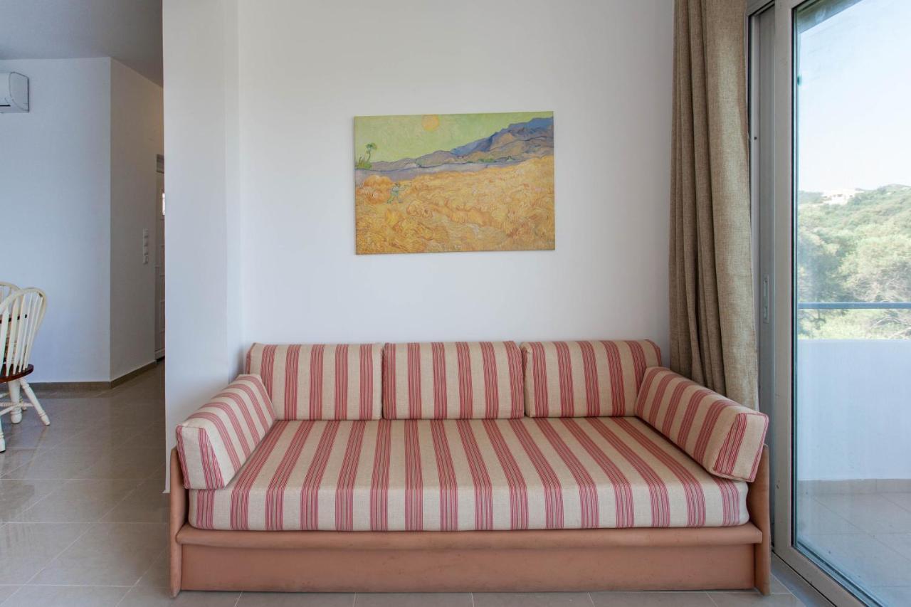 Hillside Seaview Apartment Stalós Extérieur photo