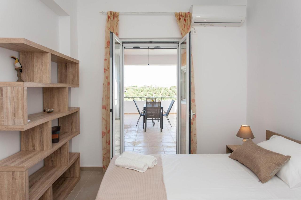 Hillside Seaview Apartment Stalós Extérieur photo