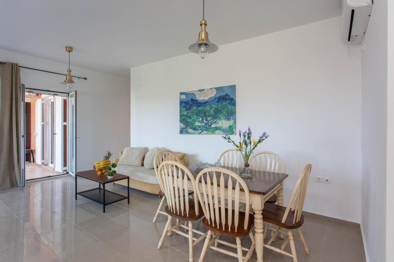 Hillside Seaview Apartment Stalós Extérieur photo