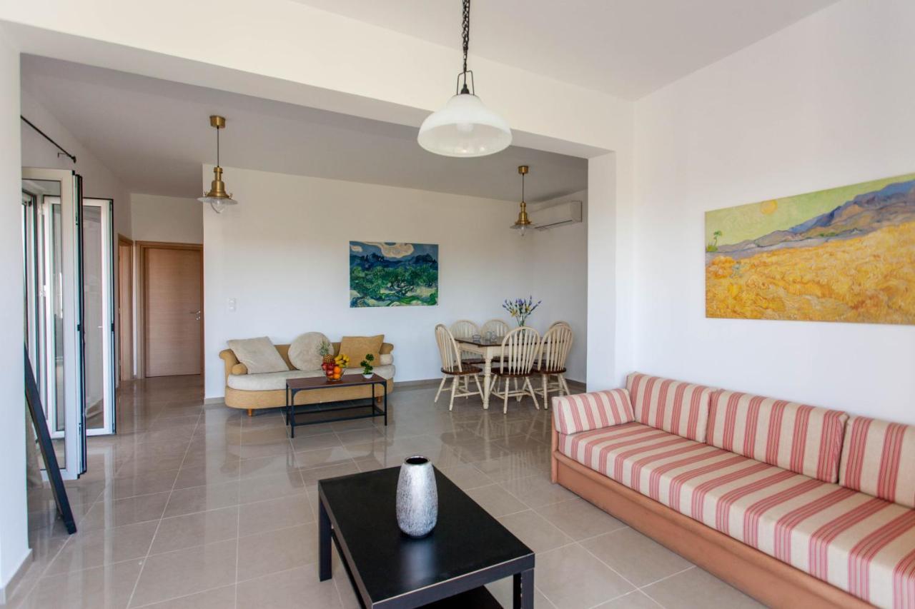 Hillside Seaview Apartment Stalós Extérieur photo