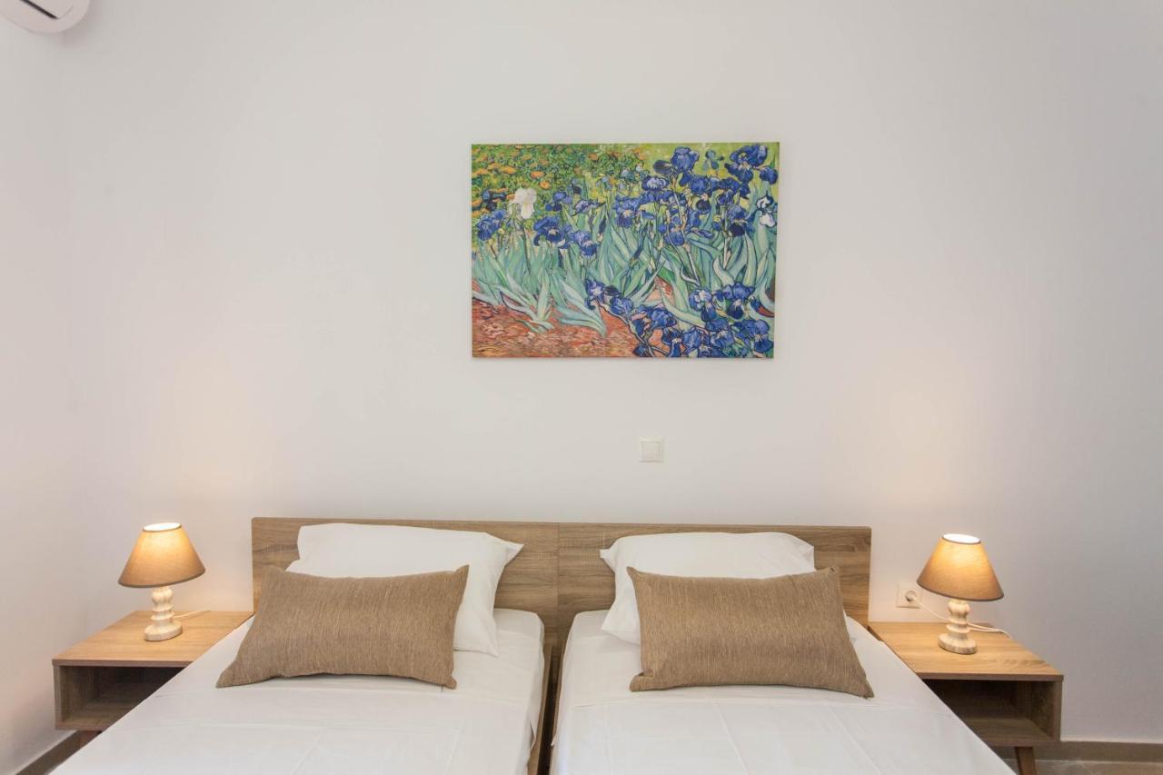 Hillside Seaview Apartment Stalós Extérieur photo