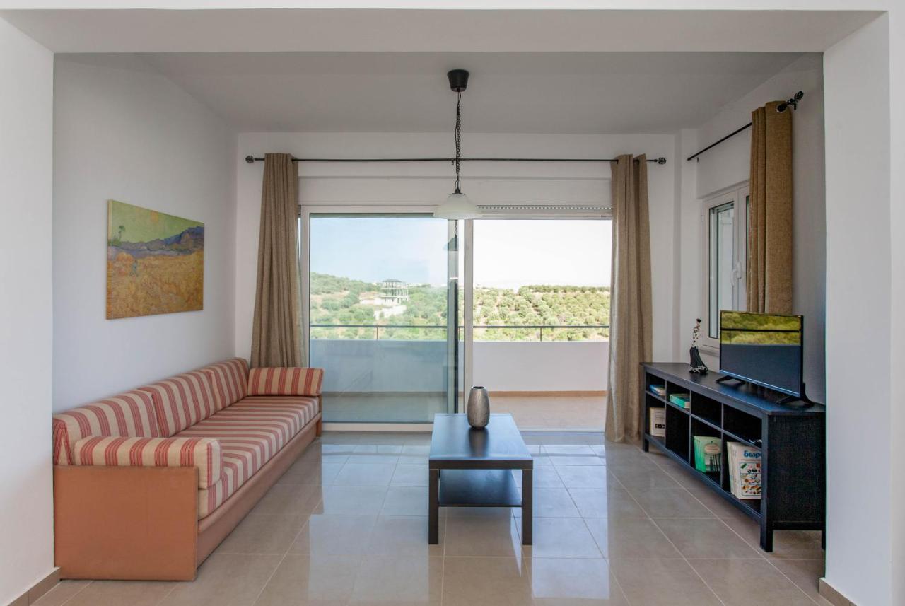 Hillside Seaview Apartment Stalós Extérieur photo