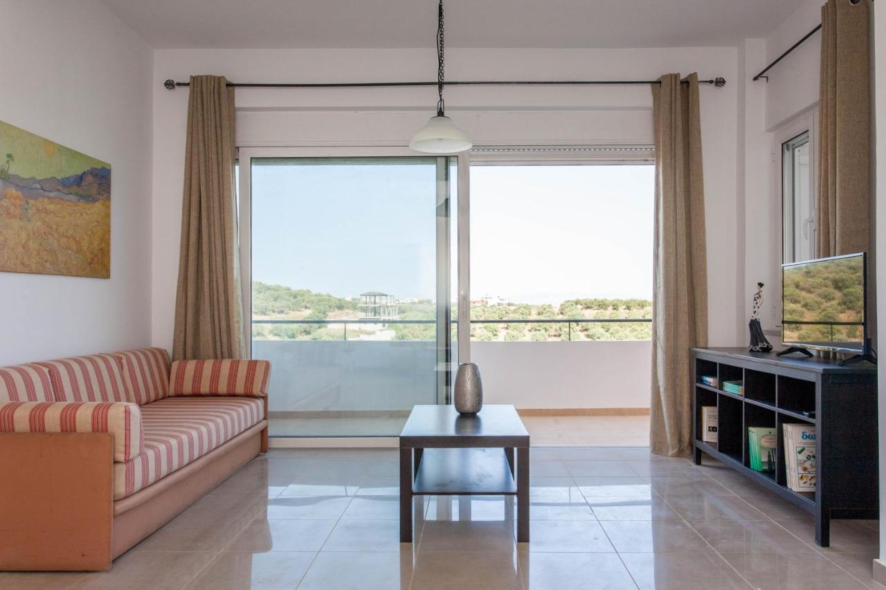 Hillside Seaview Apartment Stalós Extérieur photo