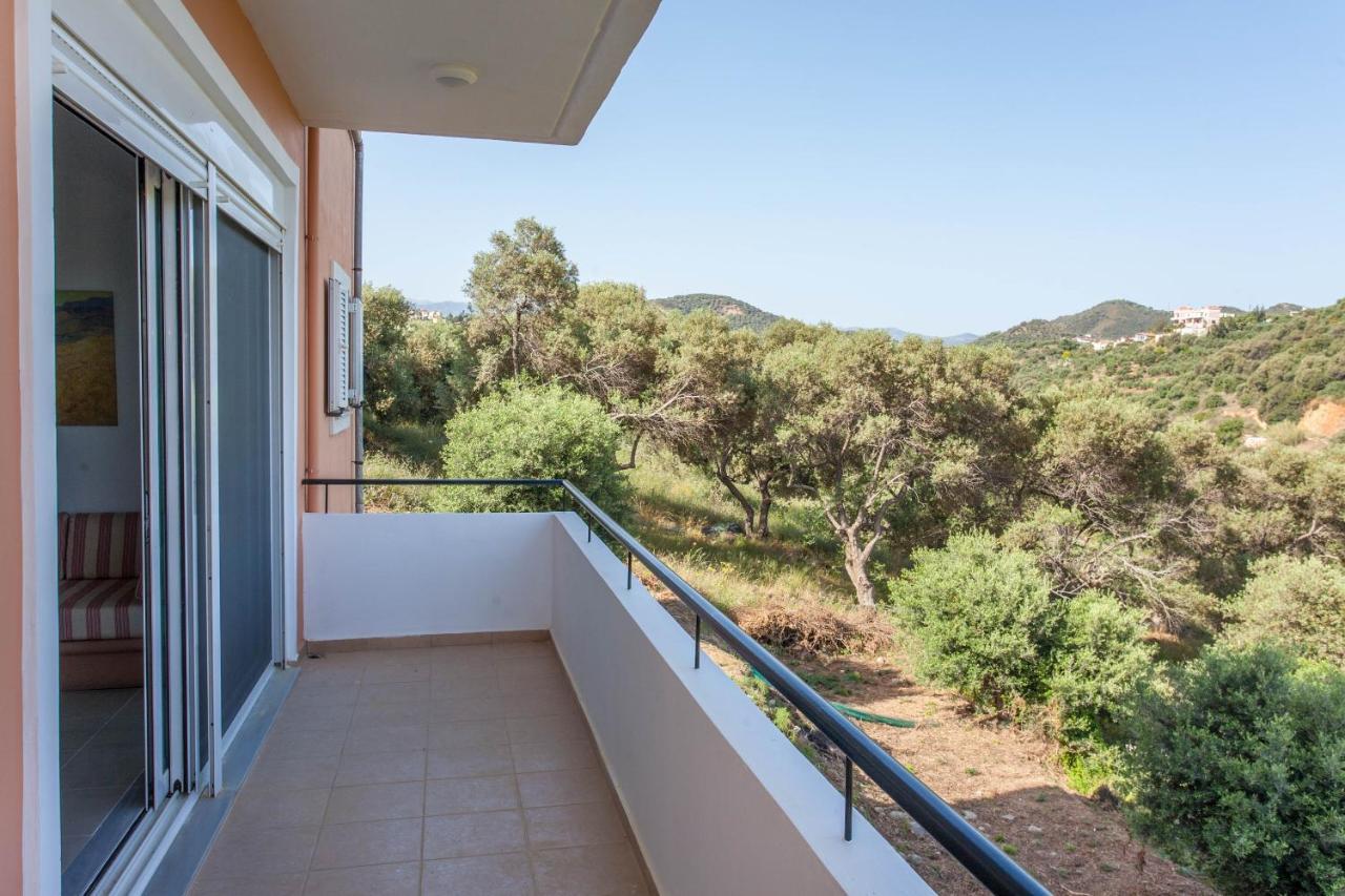 Hillside Seaview Apartment Stalós Extérieur photo